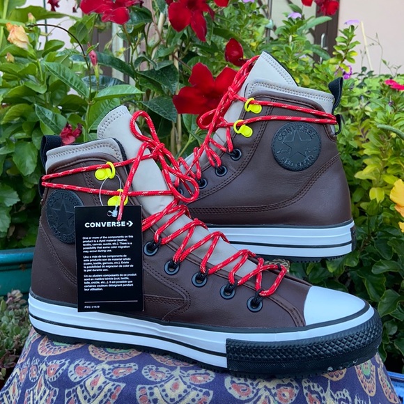 New CTAS All Terrain Hi Top Converse Boots